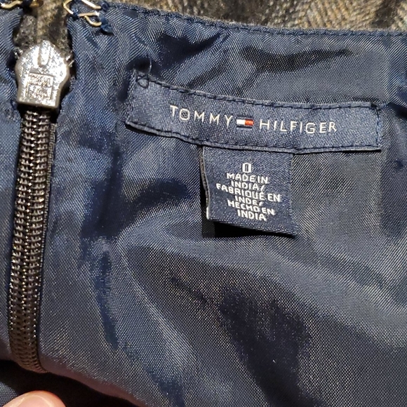 Tommy Hilfiger | Wool Tartan Dress - Picture 5 of 5